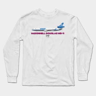 McDonnell Douglas MD-11 - VASP Long Sleeve T-Shirt